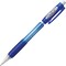 Pentel Cometz Mechanical Pencil, 0.9 mm, HB (#2.5), Black Lead, Blue Barrel, Dozen